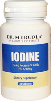 Iode iode 1500mcg 30 gélules DR. MERCOLA